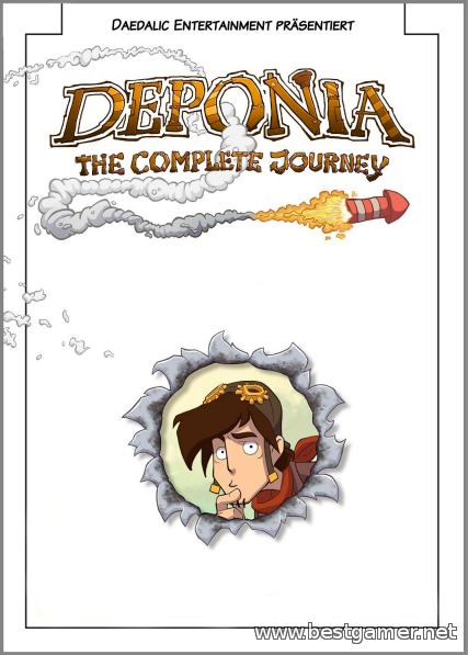 Deponia: The Complete Journey (RUS&#124;ENG&#124;MULTi4) [DL&#124;Steam-Rip] от R.G. Игроманы