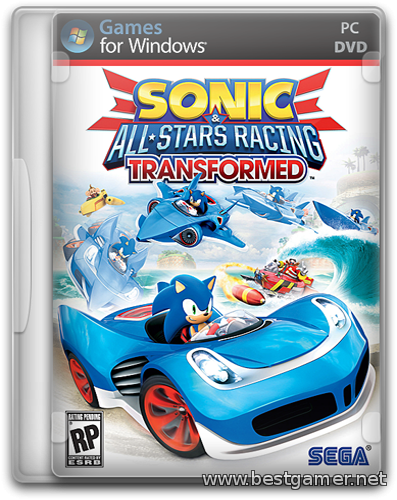 Sonic And All-Stars Racing Transformed (Eng) [RePack] от Audioslave