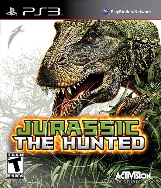 Jurassic: The Hunted [PS3] [USA] [En] [3.60] [Cobra ODE / E3 ODE PRO ISO]