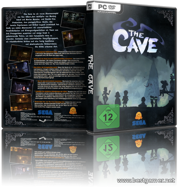 (Linux) The Cave [Ru/En]