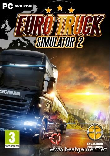 (Linux) Euro Truck Simulator 2 [Ru/Multi]