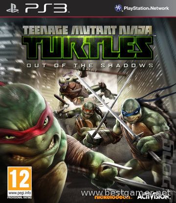 Teenage Mutant Ninja Turtles: Out of the Shadows [EUR&#92;RUS] [1xDVD5]