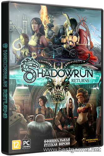 Shadowrun Returns [v 1.2.6] (2013) PC &#124; Steam-Rip