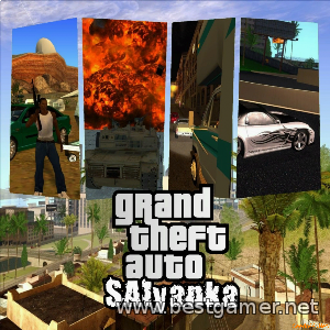 Grand Theft Auto: SAlyanka + Update 0.2е [2014, RUS/ENG, MOD]