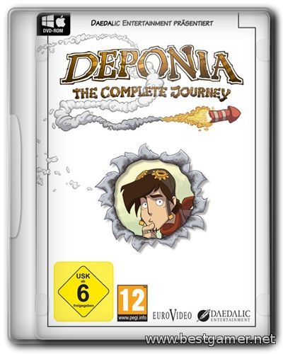 Deponia: The Complete Journey (3.0.0.1316) (2014) Цифровая лицензия