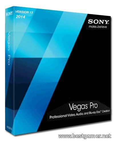 SONY Vegas Pro 13.0 Build 373 (x64)