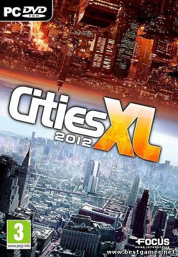 Cities XL 2012 Focus Home Interactive ENGMULTi5 L