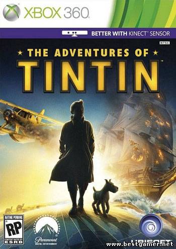 The Adventures of Tintin Region FreeENG XGD3 LT+ 2.0+кникет