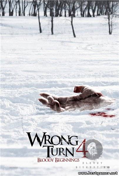 Поворот не туда 4 Wrong Turn 4 Деклан О’Брайэн 2011 г., ужасы, боевик, детектив, HDRip