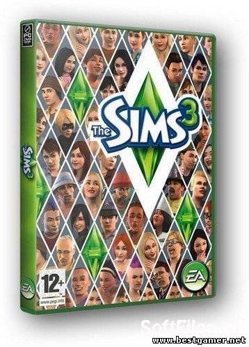 The Sims 3.Gold Edition.v 10.0.96.013001 (Electronic Arts) (4xDVD5 или 2xDVD9) (RUS / SIM) [Repack] от Fenixx