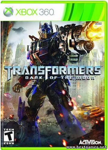 Transformers 3: Dark of The Moon Region Free ENG