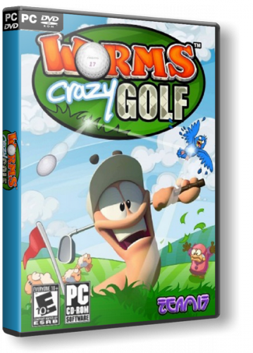 Worms Crazy Golf Team17 Software Ltd. ENGMULTi5 L(Таблэтка: Присутствует)