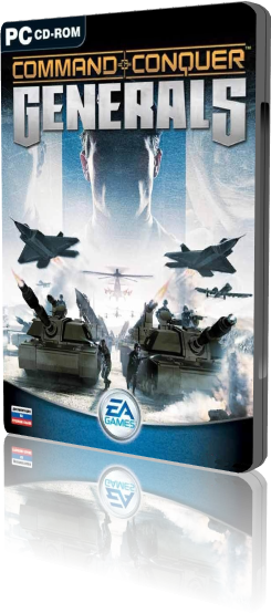 Command and Conquer: Generals EA Games ENG L