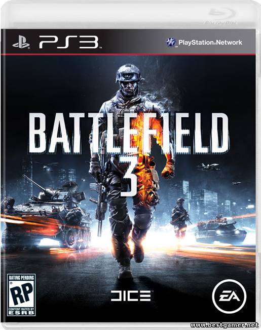 [PS3] Battlefield 3 [USA/ENG]