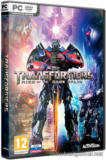 Transformers: Rise of the Dark Spark(RUS/ENG) [P] 2xDVD5