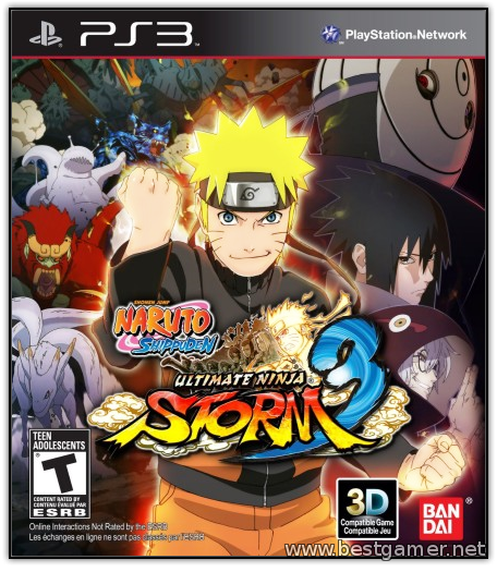 Naruto Shippuden: Ultimate Ninja Storm 3 (2013) [RUS] [ENG][RePack]