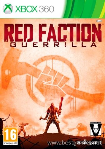 Red Faction: Guerrilla [JtagRip/Russound] [Repack]