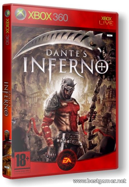 [JTAG/XBOX 360] Dante’s Inferno (2010) [GOD / RUS]