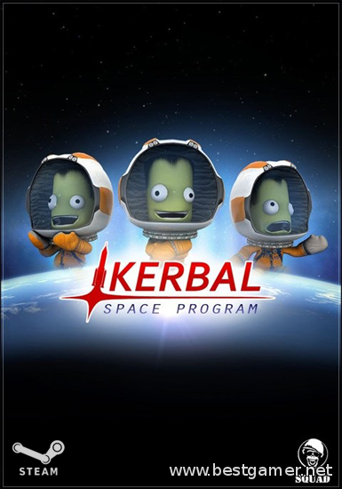 Kerbal Space Program v0.24[Repack] от R.G.BestGamer.net