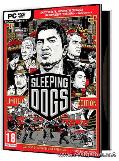 Sleeping Dogs - Limited Edition + High Texture Pack (v 2.1.437044.) (DLC)RePack