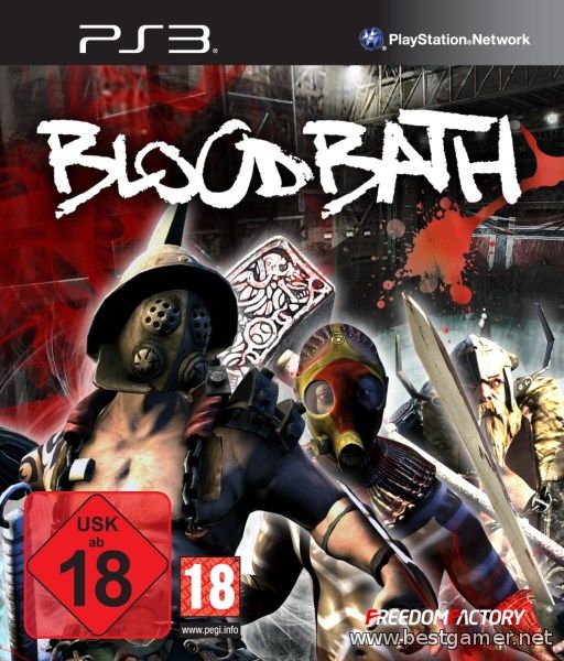 Bloodbath для PS3 торрент