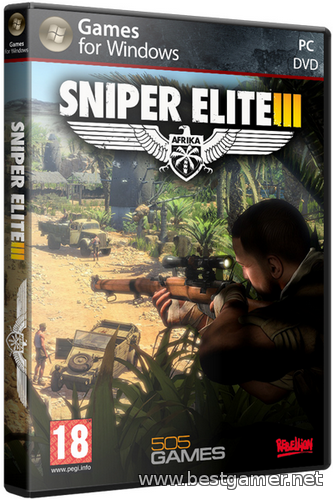 Sniper Elite III [v 1.04 + 6 DLC] (2014) PC &#124; Steam-Rip