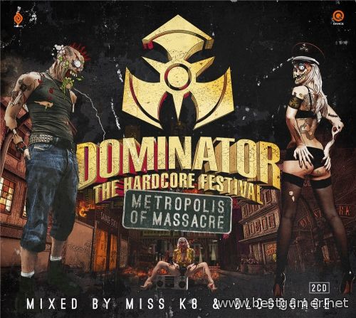 VA - Dominator Metropolis Of Massacre (2014) MP3