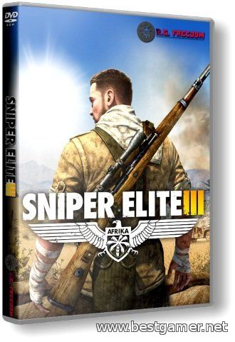 Sniper Elite III [v. 1.04 + 6 DLC] (2014) PC &#124; Rip