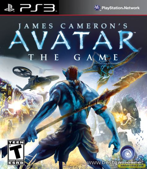 James Cameron’s Avatar: The Game  [3.01] [Repack] [Cobra ODE / E3 ODE PRO ISO]