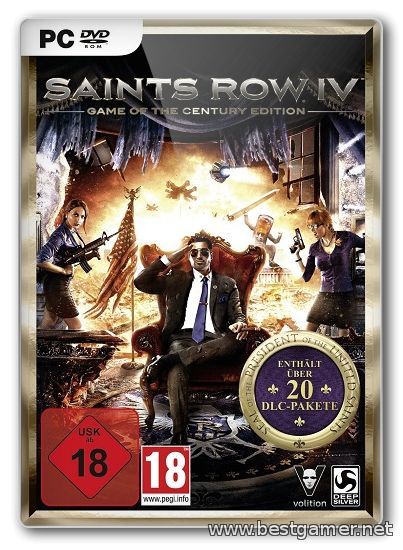 Saints Row IV: Game of the Century Edition (1.0.6.1)Лицензия [Steam-Rip]