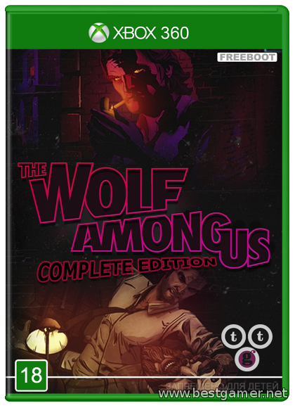 The Wolf Among Us: Episodes 1 - 5 [GOD/RUS]