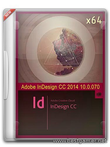 Adobe InDesign CC 2014 (10.0.070)(х64) RePack