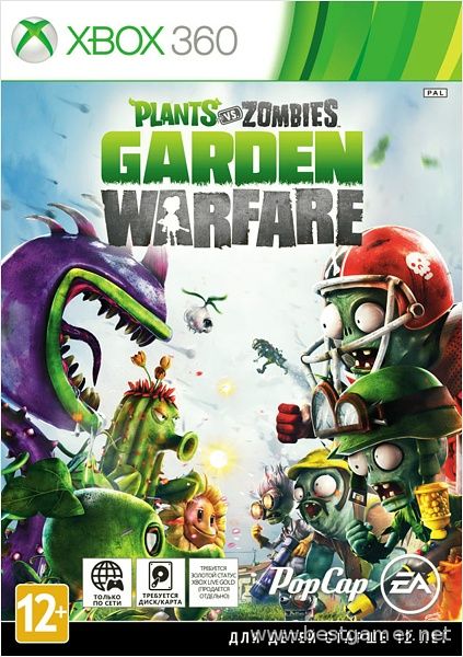 [XBOX360]PLANTS VS ZOMBIES GARDEN WARFARE