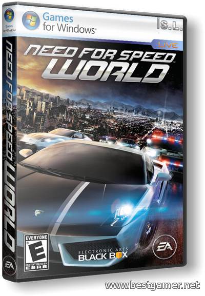 Need For Speed World (v1.0.0.1594)[Repack] от R.G.BestGamer.net