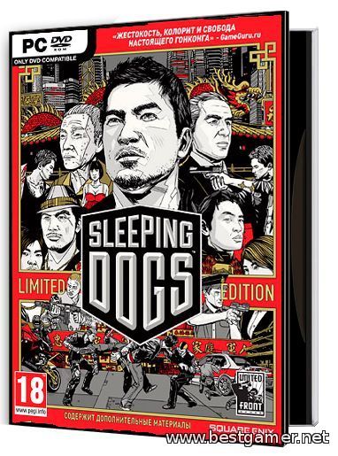 Sleeping Dogs Limited Edition v.2.1.437044[Repack] от R.G.BestGamer.net + 30 DLC + High Texture Pack