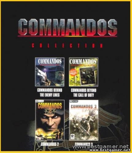 Commandos Collection  (Rus/Eng) [RePack]