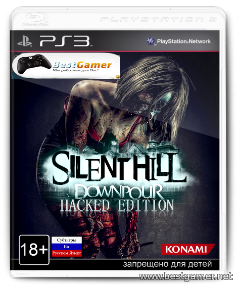 Silent Hill: Downpour: Hacked Edition[RIP] [USA] [RUS]