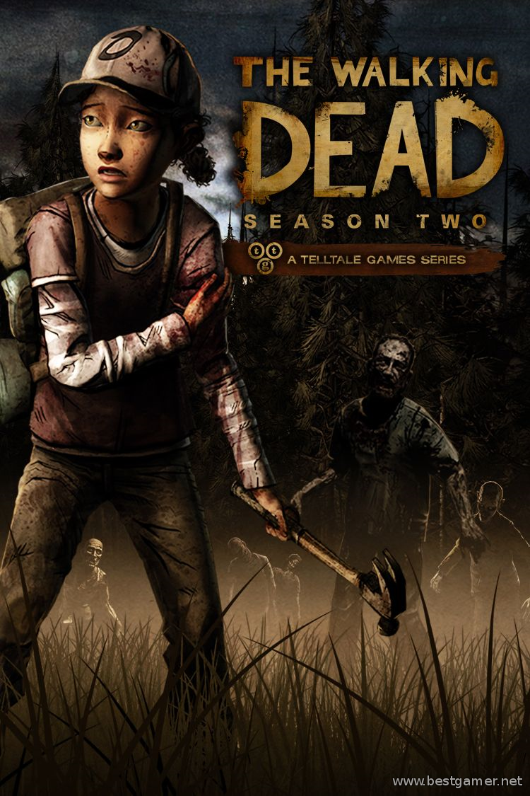 (PS3)The Walking Dead Season 2 Episode 4 - Amid The Ruins(CFW: 3.41/3.55/4.21+)