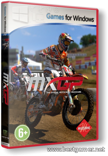 MXGP - The Official Motocross Videogame[Repack] от xatab