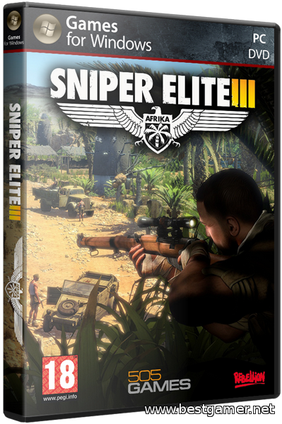 Sniper Elite 3 v.1.04 + 6 DLC [Repack] от R.G.BestGamer.net