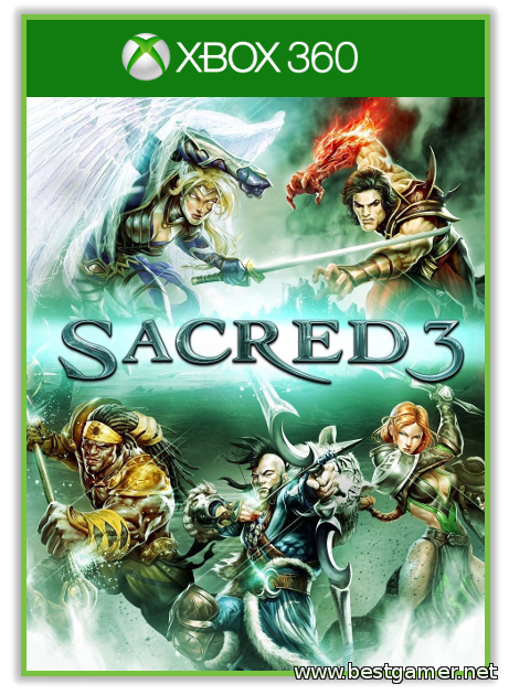 Sacred 3 [Region Free/ENG] (XGD3) (LT+ 3.0)