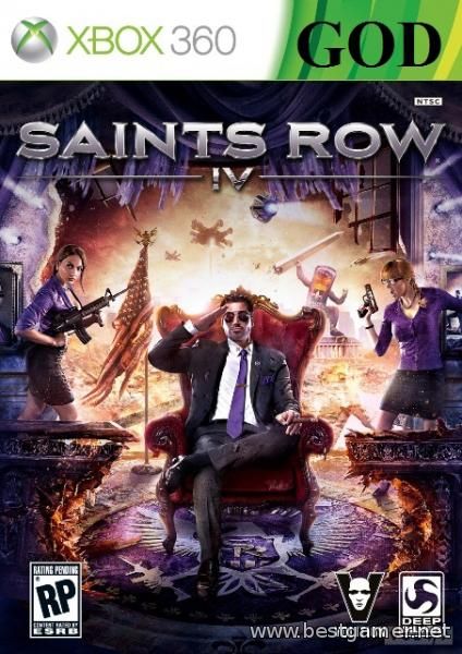 [DLC] Saints Row IV [ENG]