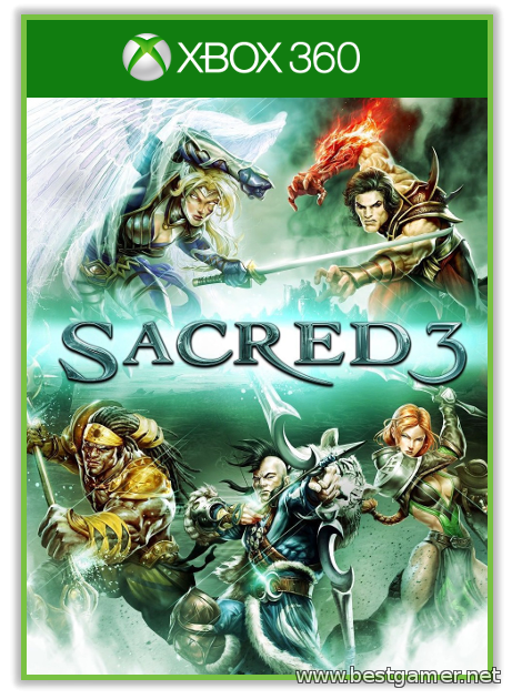 [FULL] Sacred 3 [ENG]