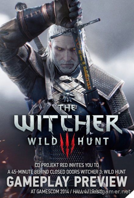 The Witcher 3: Wild Hunt - The Sword of Destiny [Trailer] (2015) (BDRip)