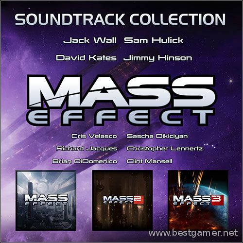 (Gamerip) Mass Effect Soundtrack Collection(2007-2013)