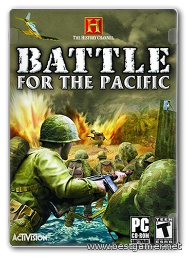 The History Channel: Battle for the Pacific (RUS) [Rip]