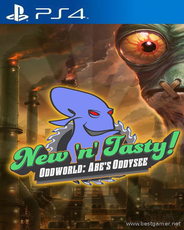 Видео Обзор Oddworld New &#39;n&#39; Tasty(bestgamer net) - На одном дыхании