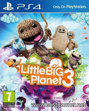 Авторский анонс LittleBigPlanet 3 - Маленькая Большая Планета 3