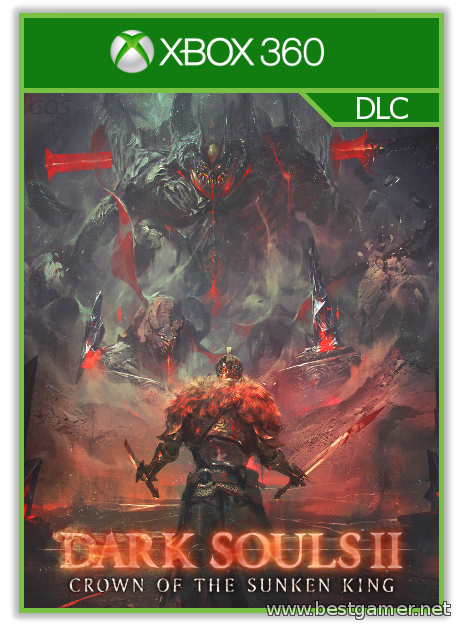 Dark Souls II: Crown Of The Sunken King (2014) [JTAG][DLC][RUS]