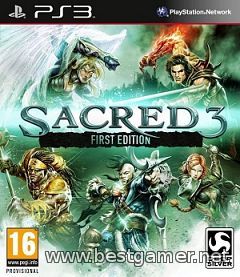 (PS3)Sacred 3(ENG)